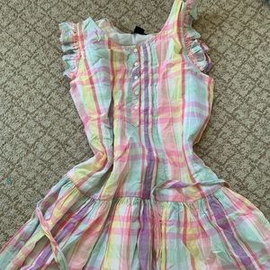 Ralph Lauren dress ruffles